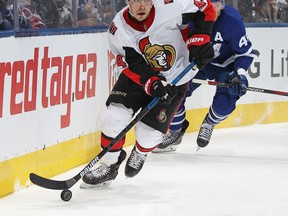 Senators' Jean-Gabriel Pageau has been a key part to the team's penalty kill. (GETTY IMAGES)