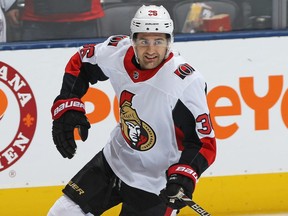 Colin White of the Ottawa Senators