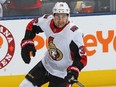 Colin White of the Ottawa Senators