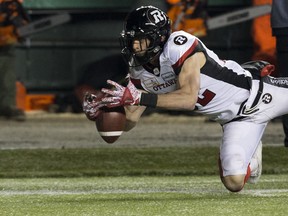 Greg Ellingson felt disrespected by the Ottawa Redblacks' offer. (POSTMEDIA FILES)