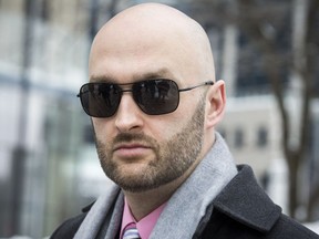 Ottawa Police Constable Daniel Montsion on trial for manslaughter in the death of Abdirahman Abdi.