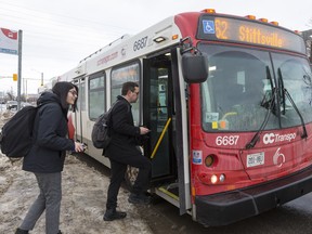 Postmedia reporter Ananya Vaghela joined Ottawa councillor Glen Gower on the #62 bus from Stittsville for his commute to City Hall on February 8, 2019.