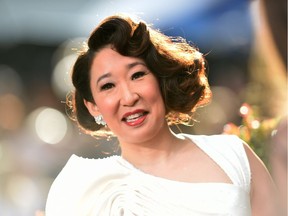 Sandra Oh.