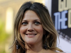In this Monday, Aug. 23, 2010, file photo, Drew Barrymore, a cast member in "Going the Distance," arrives at the premiere of the film in Los Angeles.