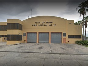 Miami Fire-Rescue Station 12. (Google Street View)