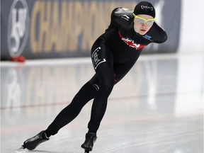 File photo/ Ottawa's Isabelle Weidemann,