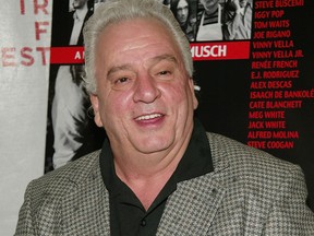 Actor Vinny Vella attends the New York Premiere of United Artists's "Coffee and Cigarettes" during the 2004 Tribeca Film Festival on May 5, 2004 in New York City. (Evan Agostini/Getty Images)