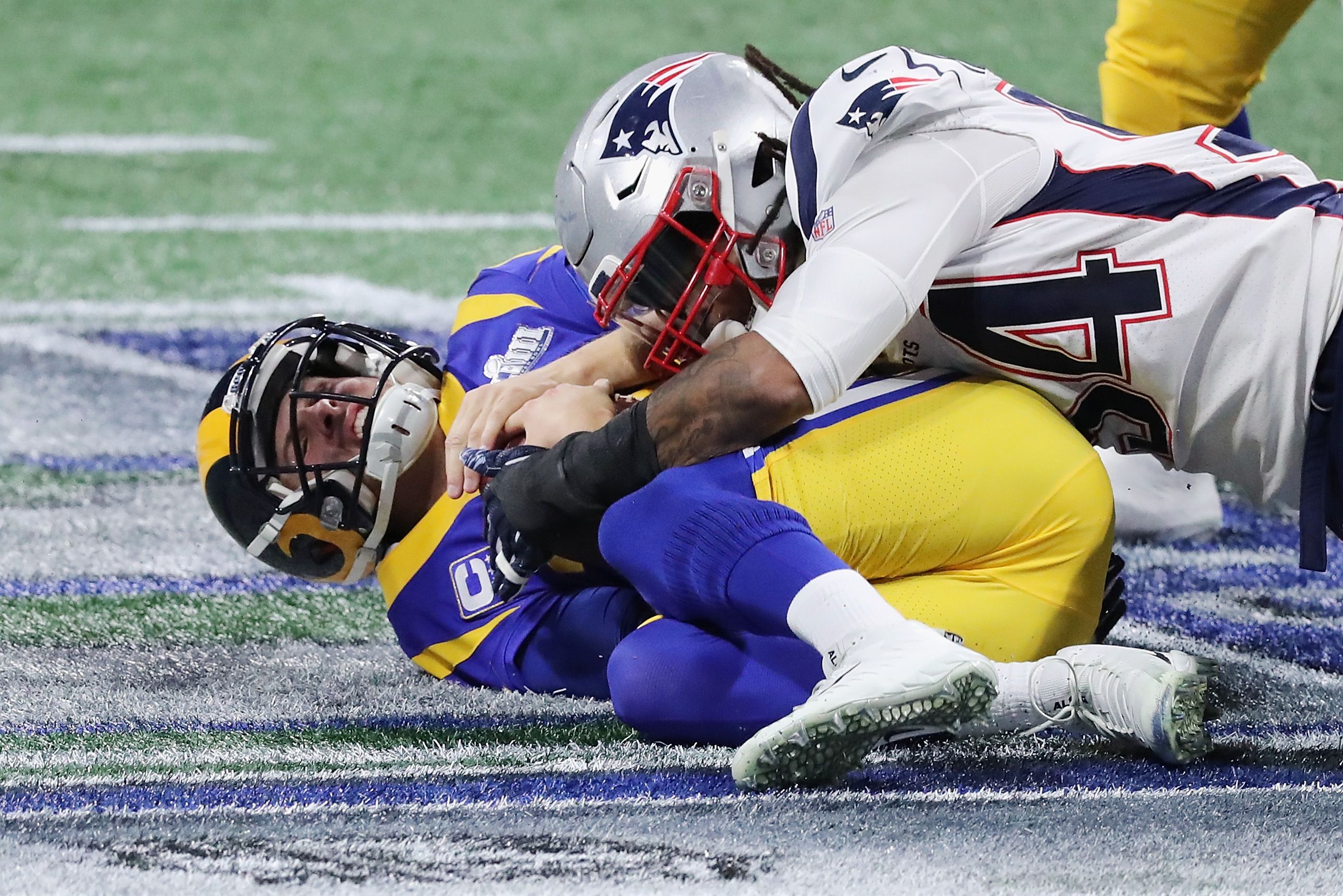 Super Bowl LIII: Dont'a Hightower or Mark Barron to get