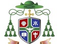 The Heraldry of Bishop Guy Desrochers.