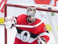 Ottawa Senators goaltender Anders Nilsson