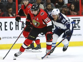 Ottawa Senators centre Matt Duchene