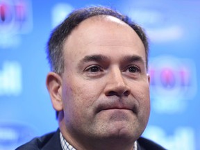 Ottawa Senators General Manager Pierre Dorion.