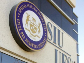 SIU/Special Investigations Unit.
