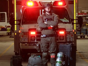 Advanced Care Tactical Paramedic Scott Martin.