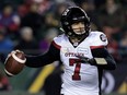 Redblacks QB Trevor Harris is a pending free agent. POSTMEDIA NETWORK