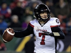 Former Redblacks QB Trevor Harris