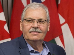 Ontario Public Service Employees Union president Warren 'Smokey' Thomas