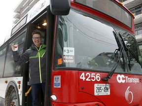 17 Ottawa City Councillors including Catherine McKenney, are taking the bus this week to get a better understanding of the transit system.