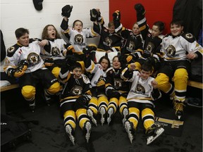 The West Carleton Warriors peewee hockey team has made the finals of the Chevrolet Good Deeds Cup.