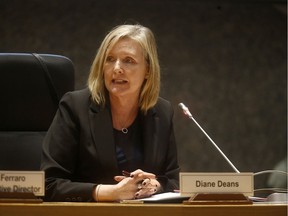 Coun. Diane Deans is chair of the Ottawa Police Services Board.