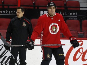 Senators defenceman Cody Ceci says he has been fortunate tgo play in the NHL in his hometown, but admits trade possibilities are out of his control.