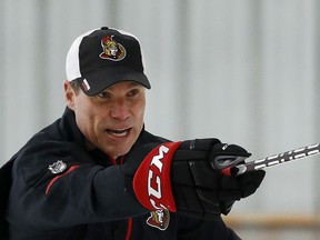 Belleville Senators head coach Troy Mann.