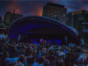 A file photo from the 2018 Ottawa Jazz Festival in Marion Dewar Plaza.
