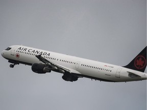 An Air Canada flight had a 'bit of a hairy landing; at the Ottawa airport early Thursday after the plane hit a flock of birds.