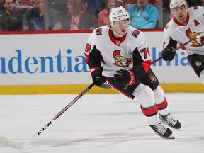 Ottawa Senators Filip Chlapik.