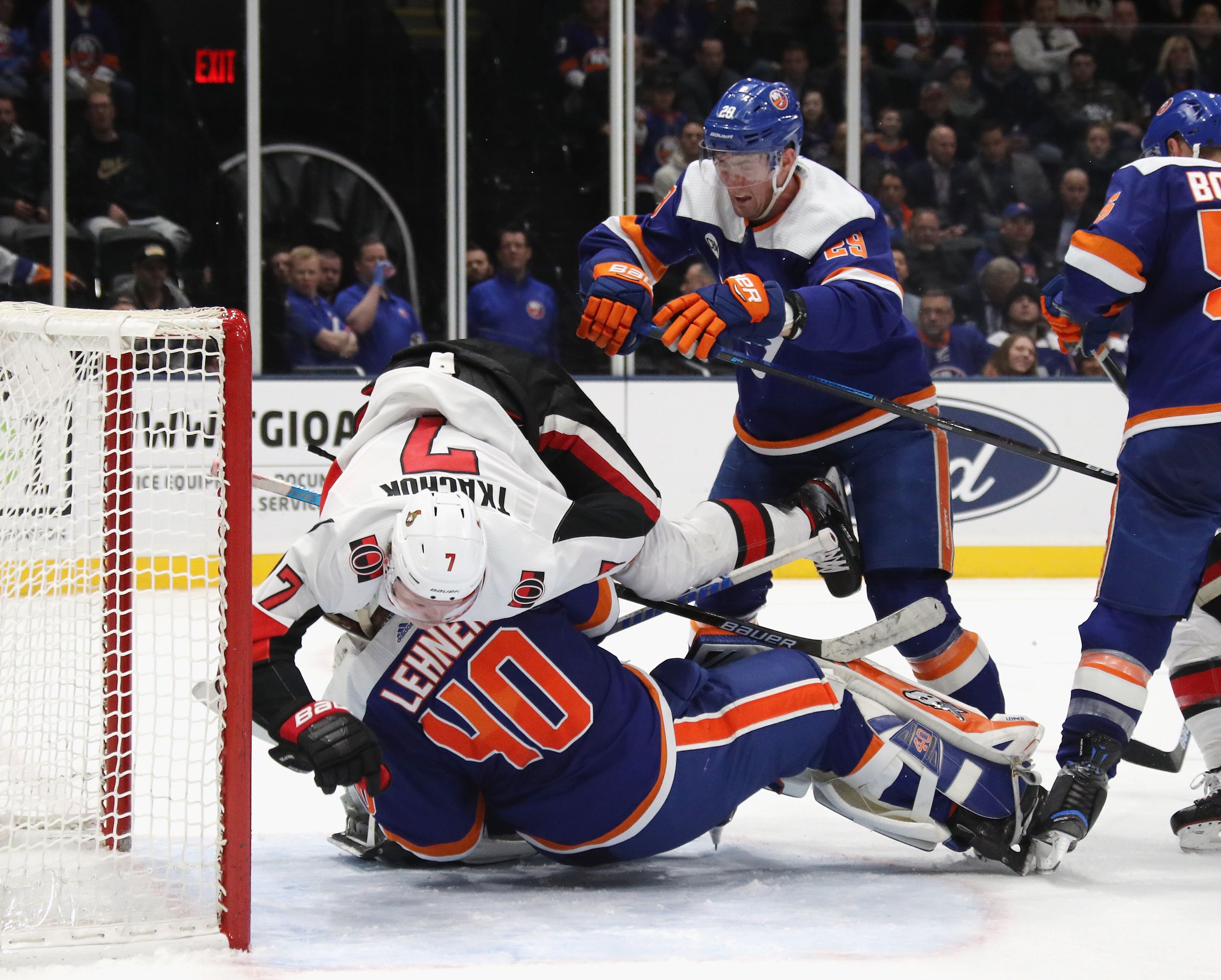 New York Islanders Should Extend Robin Lehner