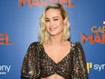 Brie Larson attends the 'Captain Marvel' NY Special Screening hosted by The Cinema Society at Henry R. Luce Auditorium at Brookfield Place on March 6, 2019 in New York. (Dimitrios Kambouris/Getty Images for Disney Studios)