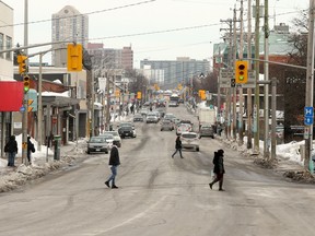 Views around Vanier, along Montreal Road from North River to St. Laurent, which is to undergo a $50 million revitalization over the next few years.