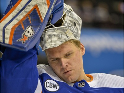 Robin Lehner announces concussion to dispel rumour about mental health  concern