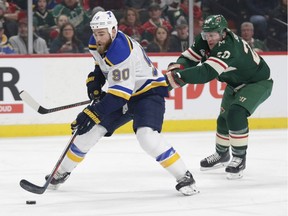 The play of Ryan O'Reilly has been one of the keys to success for the St. Louis Blues this season.