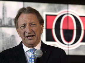 Ottawa Senators owner Eugene Melnyk