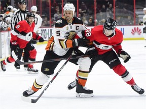 Maxime Lajoie was one of the early season success stories for the Ottawa Senators, but he was eventually sent down to the AHL. The only thing he needs to work on, coach Marc Crawford said, is his strength.