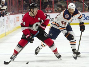 Ottawa Senators centre Jean-Gabriel Pageau will sit for one game as the result of an illegal hit.