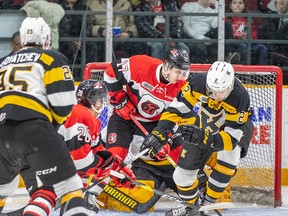 Ottawa 67's vs Kingston Frontenacs.