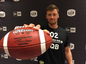 UBC's Michael O'Connor isn't worried about the stigma that Canadians can't play quarterback in the CFL, he's hoping to show teams that he's got even more to offer than what's on his impressive football resume.