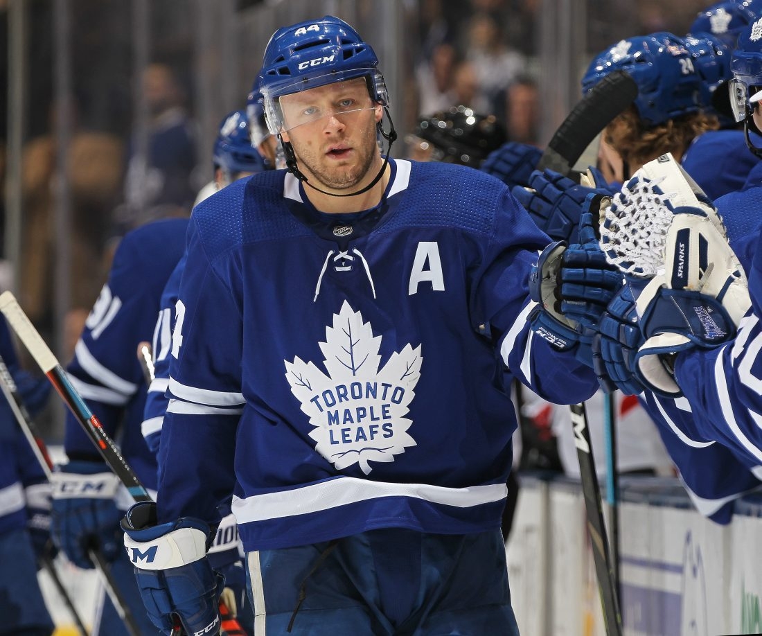 Toronto Maple Leafs: The Truth Behind Dion Phaneuf's Mysterious Appearance
