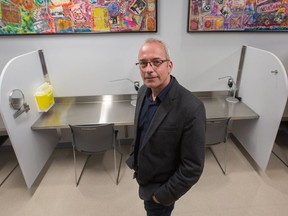 Rob Boyd, the head of the Oasis harm-reduction program at the Sandy Hill Community Health Centre.
