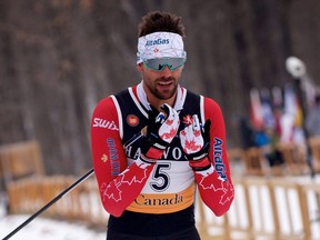 Lenny Valjas won the men's senior classic style competition at the Canadian cross-country ski championships at the Nakkertok Nordic Ski Centre in Gatineau, Que., on March 13, 2019. (SUPPLIED PHOTO)