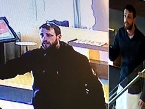 West end detectives seeking to identify this man in connection with 'an investigation.'