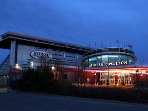 The Rideau Carleton Raceway.