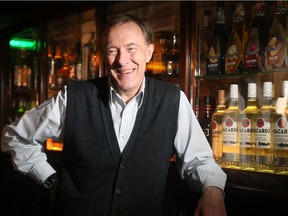 John Couse is owner of The Lieutenant's Pump pub on Elgin Street.