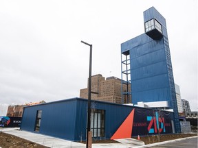 The official opening of Zibi House: the region's newest landmark and cultural centre. Featuring the Ottawa River's only 8-storey observation deck, Zibi House is a cultural sensory experience where visitors can smell, hear, touch, taste and experience Zibi, the Waterfront City.  April 24, 2019. Errol McGihon/Postmedia