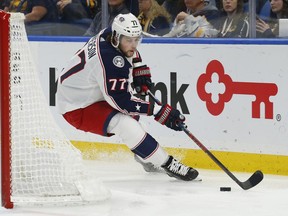 Blue Jackets forward Josh Anderson has demonstrated good scoring ability this past season.