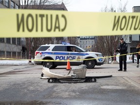 Ottawa police at work. But can they hear each other on their radios?