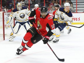 Anthony Duclair says he would like to stay with the Senators long term. (Jean Levac/Postmedia Network)