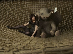 This image released by Disney shows Eva Green in a scene from "Dumbo." (Disney via AP)